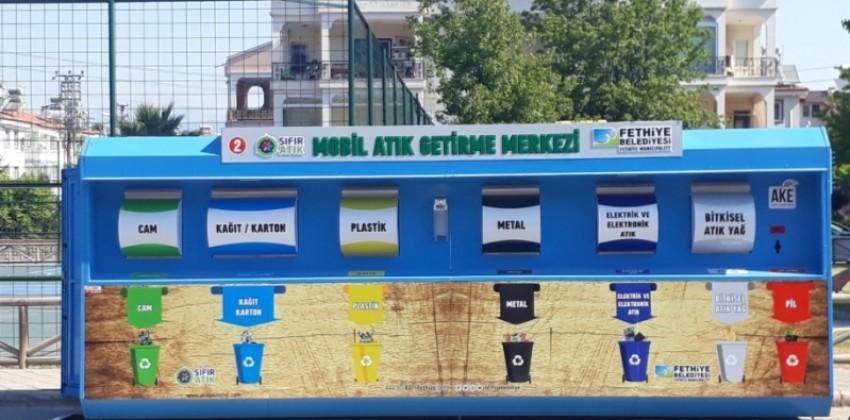 Fethiye Belediyesi Sıfır Atık Kapsamında Bir Atılım Daha Gerçekleştirdi