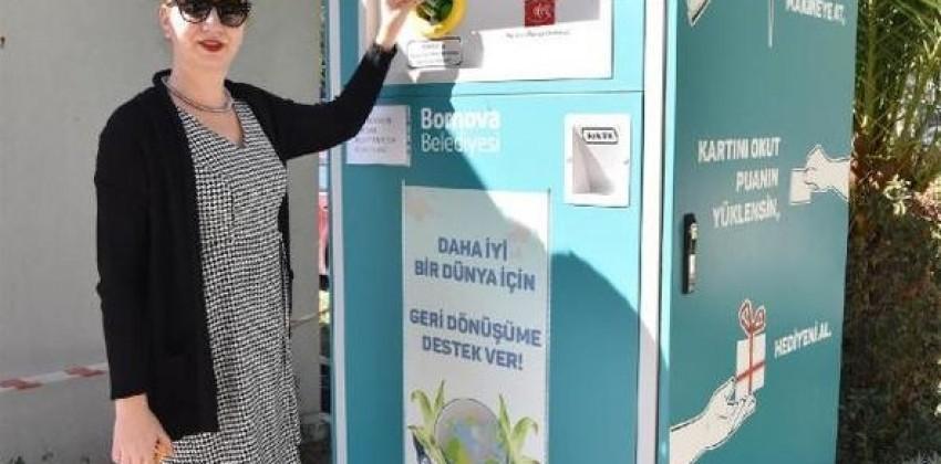 Bornova'da çevreye kartlı koruma