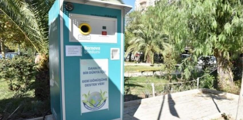 Bornova Belediyesi Atıkmatik ile Bisiklet Veriyor