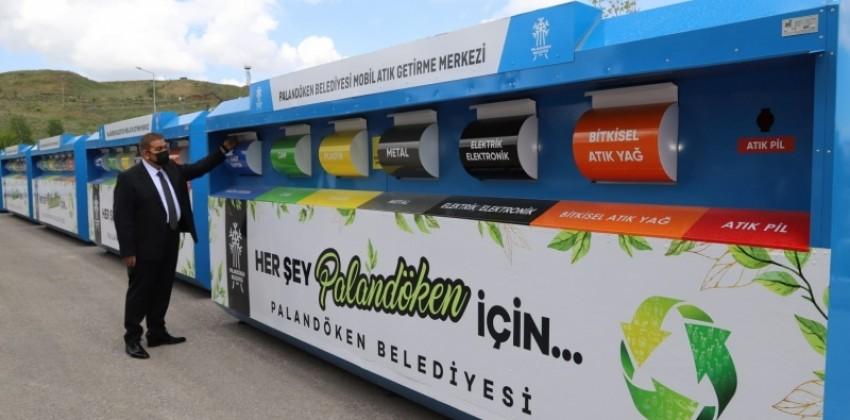 Palandöken’de çevre dostu belediyecilik Palandöken’de ’Sıfır Atık’ gündemi Sunar çevre bilincini değerlendirdi