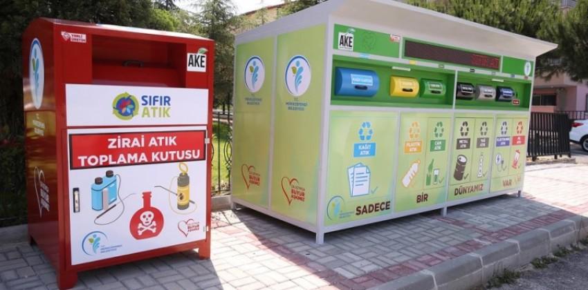 Merkezefendi Geri Dönüşüme Büyük Önem Veriyor
